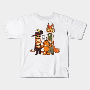 Lackadaisy, Lackadaisy Cats, Lackadaisy meme Kids T-Shirt